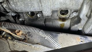 14 Subaru 2.5 fb rocker cover gasket and spark plug tube seals