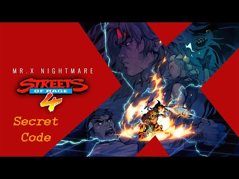 Streets of Rage 4 Secret Character Code