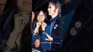 John Lennon had a side chick thanks to Yoko Ono #beatles #johnlennon #entertainment #music #part2
