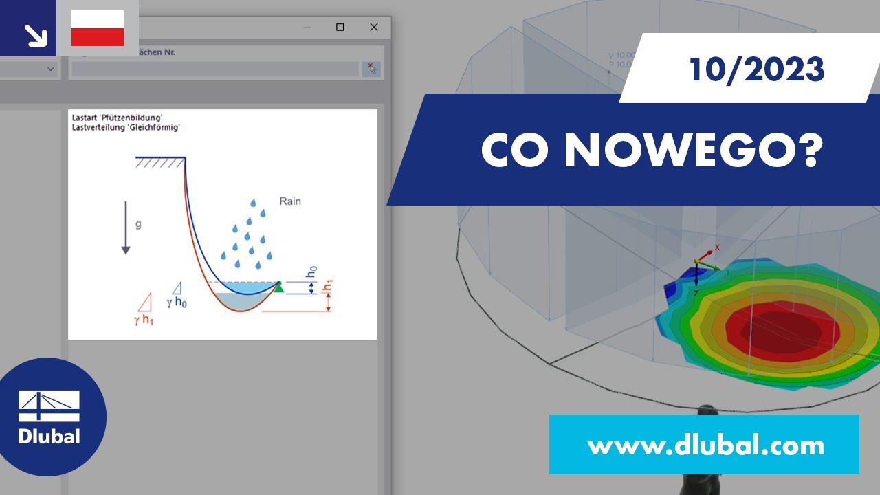 WIN | 10/2023 - Co nowego w programie RFEM 6 i RSTAB 9?