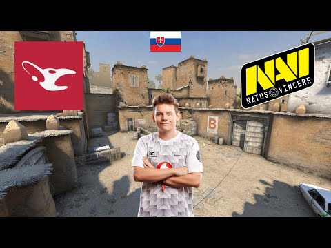 MOUSESPORTS VS NAVI FROZEN POV/FROZENOV POHĽAD VŠETKY KILLY ESL ONE COLOGNE MAP 3