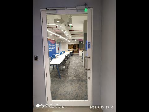 Glass Fire Rated Sliding Door