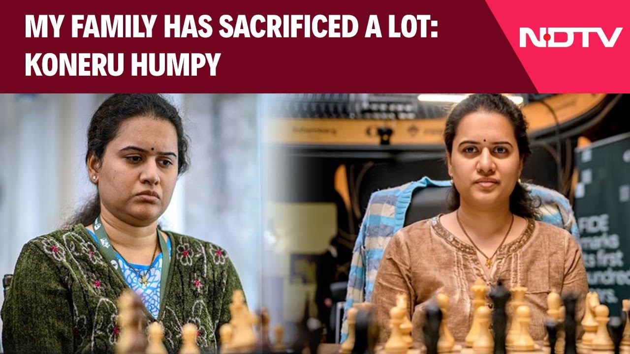 Koneru Humpy To NDTV After World Title: My Family Has Sacrificed A Lot