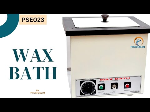 PHYSIOSLIM Paraffin Wax Bath PSE-023