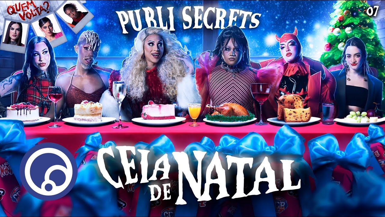 EP7 Corrida das Blogueiras 6: PUBLI SECRETS - CEIA DE NATAL com BOMTALVÃO | DiaTV