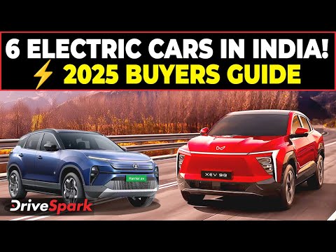 6 Best Electric Cars You Can Buy in India (2025) | Price, Range & Features