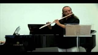 J. Ibert's Jazz Fantasy    Flute: Burak Besir -  Piano:  Michael Mchale , Arr : Shota Ishikawa