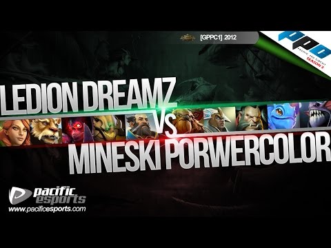 [GPPC1] LedionDreamz vs Mineski