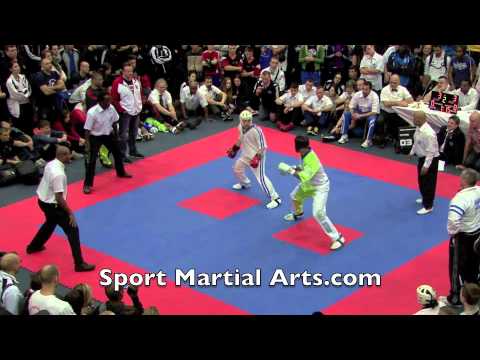 Raymond Daniels vs  Krisztian Jaroszkievicz - Irish Open 2012