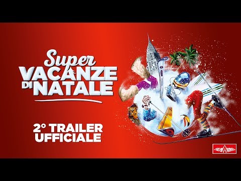 Super Vacanze Di Natale (2017) Official Trailer