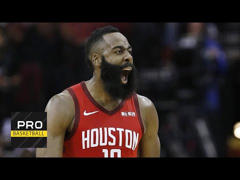 James Harden (39 Pts, 10 Rebs) Full Highlights Rockets vs Thunder | Apr. 9, 2019 | NBA Season