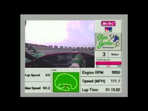 Las Vegas Motor Speedway Roval onboard ALMS 1999