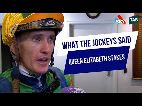 G1 Queen Elizabeth Stakes | Beaten Jockeys