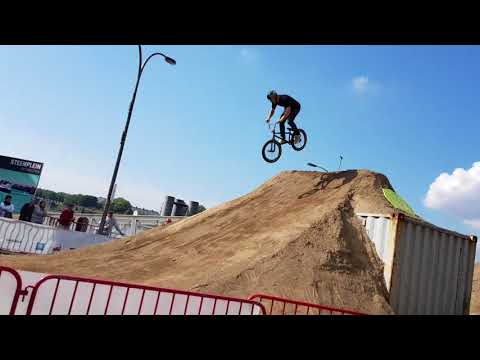 Antwerp City Drops (BMX DIRT)