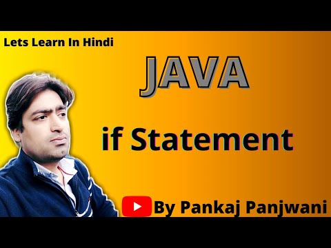 if Statement Example in Java By Pankaj Panjwani YCT Academy | Hindi