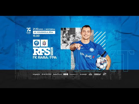 SPĒLES IERAKSTS |  TELPU FUTBOLA VIRSLĪGA | RFS FUTSAL 11:5 FK RABA/FPA
