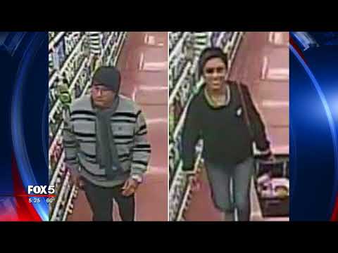 Pick-pocketing suspects wanted