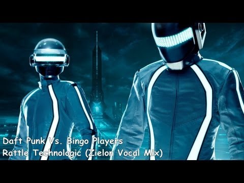 Daft Punk Ft. Bingo Players - Rattle Technologic (Zielon Vocal Mix)