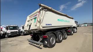 신품 덤프 세미 트레일러 Schmitz Cargobull SKI24 7.2 SL | 이미지 4 - Autoline
