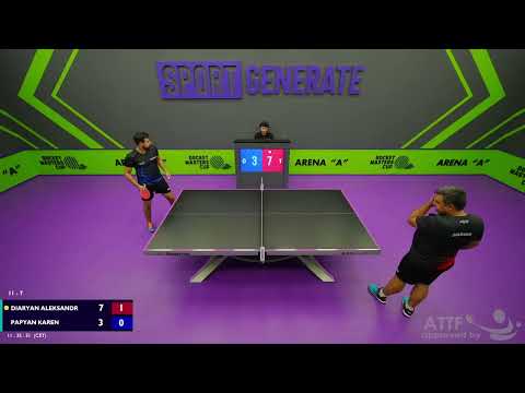 Table Tennis | A.Diaryan - K.Papyan | 13.09.2025 11:30 (CET) | RMC 30678401