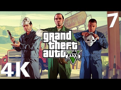 Grand Theft Auto V 4K Ultra Setting Part 7: Fame or Shame | RTX 2080Ti (no commentary)