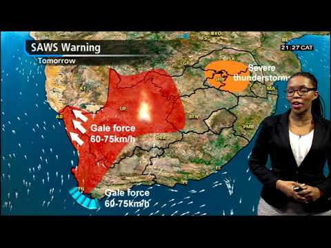 Weekend weather forecast: 19 October 2018