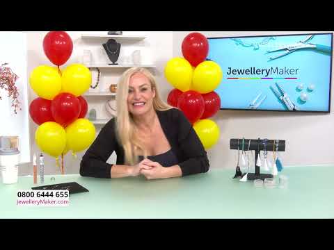 Jewellery Maker Live 26/07/23 Elena Stephens GIA AJP