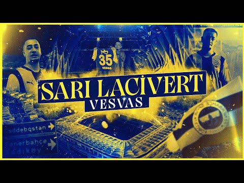 Vesvas - Sarı Lacivert
