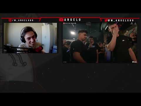 ANGELO, DELI E CHARUTO REAGEM AO WILSON G VS FLAJO - SMOKING BARS