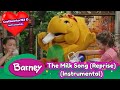 Barney The Milk Song Reprise Instrumental