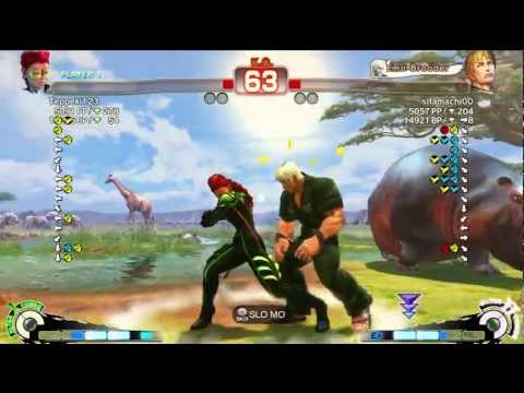 Kyabetsu (Viper) vs Sitamashi Prince (Cody) - AE 2012 Ranked Match *720p HD*