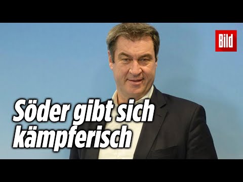 Kanzlerfrage in der Union: Markus Söder – das Exklusiv-Interview zum Machtkampf mit Laschet