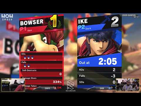 4o4 Weekly 10/10/19 - Danye vs. Dark - Losers Quarters