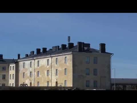 Siren test in Suomenlinna 4.5.2015
