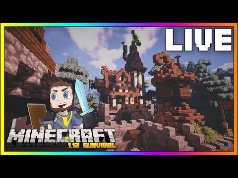 TheMythicalSausage - Minecraft Survival Lets Play ► Potion/Alchemy Shop is OPEN!!► [LIVE] ► Minecraft 1.12 Survival
