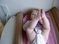 Infant Clapping Feet