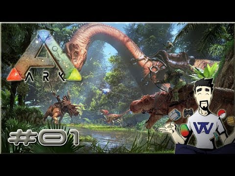 LP ARK Vanilla : Ep 01 - Clin d'oeil, clin d'oeil !!