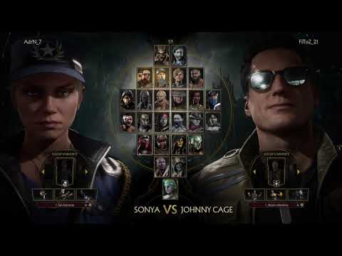 Torneo Internacional de Mortal Kombat 11 - FiToZ_21 Vs AdrN_7 - Ranked Tournament! Amazing Match