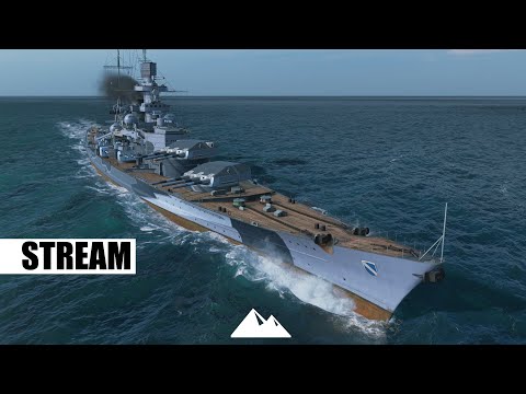 SCHARNHORST, SEK dein einziger Freund! Vom Team verlassen! - World of Warships | [Stream] [Deutsch]