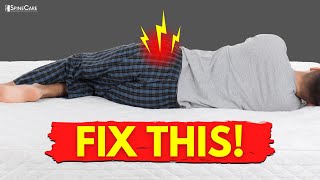 How to Get Rid of Hip Pain at Night FOR GOOD