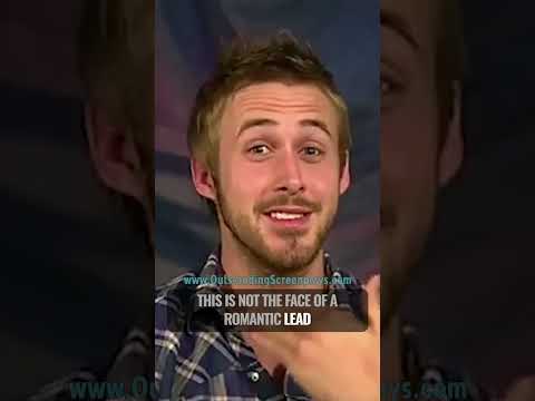 Ryan Gosling was considered UGLY⁉️