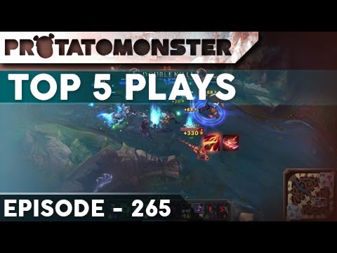 League of Legends Top 5 Plays Week 265