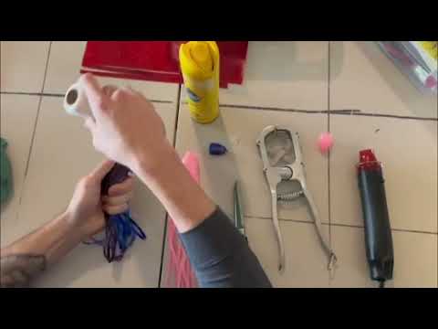 How to Rubber Skirt a Trolling Lure with the Redneck Skirting Tool