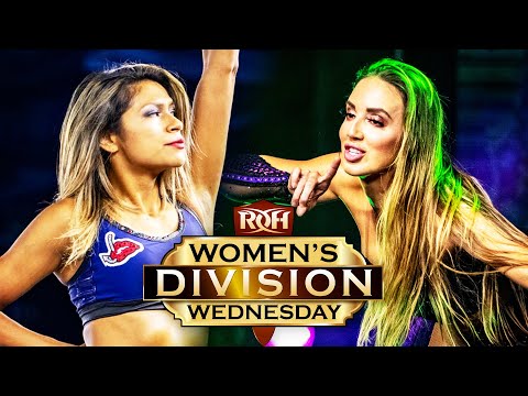 Ashley Vox vs Chelsea Green on Women's Division Wednesday!
