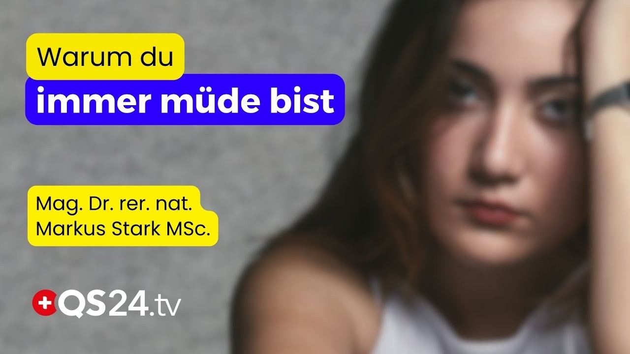 CFS verstehen: Wenn die Zellenergie fehlt | Naturmedizin | QS24