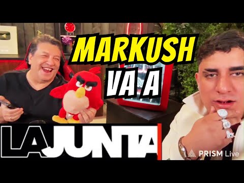 MARKUSH EN LA JUNTA CON JULIO CESAR RODRIGUEZ 🤫😱