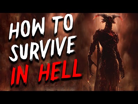 How to survive in H*ll | Scary Stories Found on The Internet | Creepypasta
