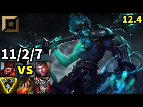 Wukong Top vs Jayce - KR Master | Patch 12.4