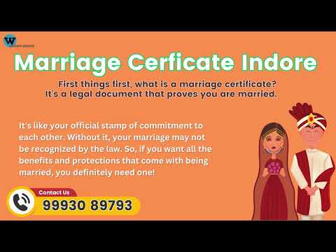 Marriage Certificate Making Services