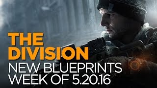M44 and Vector (New Blueprints 5.20.16) - The Division
